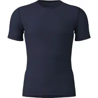 Löffler - Shirt S/S Merino Light - Merino-ondergoed 50, blauw