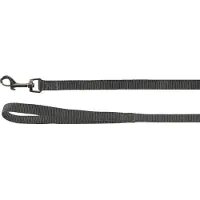 Flamingo Ziggi - Looplijn Honden - Looplijn Ziggi Donkergrijs 130cm 15mm - 1st - 134679 - 1st