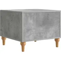 vidaXL Salontafel met lade Betongrijs 49 x 50 x 40 cm Bewerkt hout