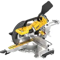 DeWalt DCS782N-XJ 18V Li-ion Accu Afkortzaagmachine Body - 305mm
