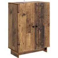 vidaXL Dressoir Oud hout 66 x 34,5 x 90 cm Bewerkt hout