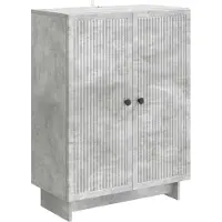 vidaXL Dressoir Betongrijs 66 x 34,5 x 90 cm Bewerkt hout