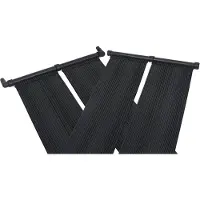 vidaXL Solarverwarmingspanelen voor zwembad 2 st 80x310 cm