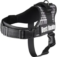 Flamingo Best Buddy Pluto Grid Hondenharnas