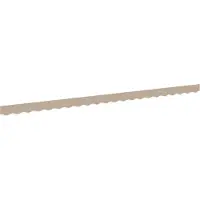 vidaXL Vervangvolant voor zonnescherm voor 5 m Beige Polyester