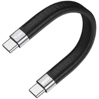 Equip 128410 USB-kabel USB4 Gen 3x2 0,13 m USB C Zwart