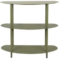 Leitmotiv Sidetable Cabinet Riqueza Luxury Green