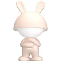 Luxus Tafellamp Nachtlamp Kinderkamer Mouse - Roze - Nachtlampje baby - Voor kinderen - Slaapkamer - 7 kleuren licht - RGB - Bluetooth speaker - Draadloos - Oplaadbaar