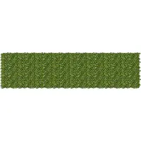 vidaXL Balkonscherm met bladeren Groen en Geel 400 x 100 cm