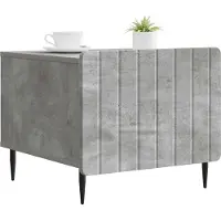 vidaXL Salontafel met lade Betongrijs 49 x 50 x 42 cm Bewerkt hout
