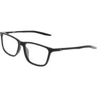 Nike 7018 N Matte black 56/16/145 MAN Brilmonturen