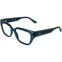 Lacoste L4014 55/17/145 Transparant blauw Bio inj-g820 DAMES L4014