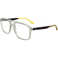 Lacoste L2991 N 60/16/150 Transparant grijs Acetaat UNISEX L2991 N