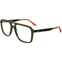 Lacoste L2991 N 60/16/150 Transparant khaki bruin Acetaat UNISEX L2991 N