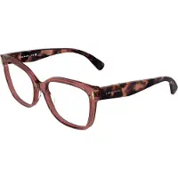 Longchamp LO2793 54/17/140 Transparant donkerroze Acetaat DAMES LO2793