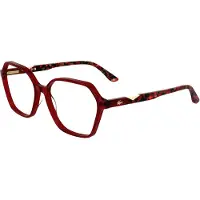 Lacoste L2988 N 55/15/145 Transparant rood Acetaat VROUW L2988 N