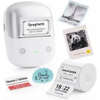 Niimbot B2 Pro - Labelprinter - Bluetooth - Printbreedte 20-50mm - Direct Thermisch - 300dpi - 1500mAh - Zilver