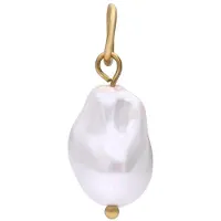 Lucardi Hangers goud / parelwit