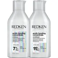 Redken Acidic Bonding Care Package 300ml shampoo en conditioner | Extra voordeel
