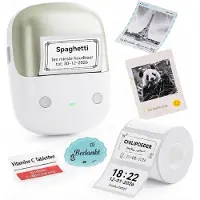 Niimbot B2 Pro - Labelprinter - Bluetooth - Printbreedte 20-50mm - Direct Thermisch - 300dpi - 1500mAh - Groen