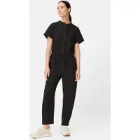 Camel active Jumpsuit met knoopsluiting - Maat womenswear-36 - Kaviaar