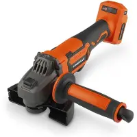 Powerplus Dual Power accu haakse slijper POWDP35175 - 40V slijpmachine - slijpschijf 125mm ᴓ, zonder accu of lader, power tool