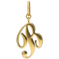 Lucardi Hangers goud