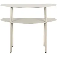 Leitmotiv Sidetable Riqueza Warm Grey