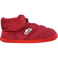 Nuvola Nuvola. Huisschoenen 'Boot Home Party' rood