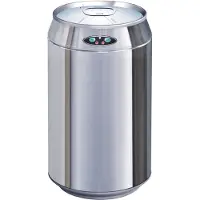 Kitchen Move RVS DESIGN 30 L AFVALBAK MET Infra Rood-SENSOR
