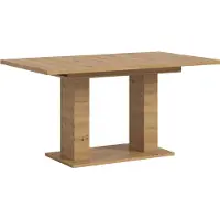 Ebuy24 Uitschuifbare Eettafel Motion Emob - Artisan Afwerking - 150-190x76x90 Cm