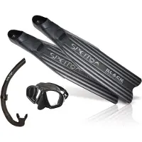 Spetton Black Diamond Spearfishing Set Zwart EU 43-44