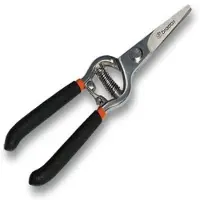 Bradas Snoeischaar 8" - Snoeischaar voor Bloemen en Takken - Carbon Staal