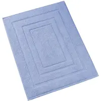 De Witte Lietaer Badmat Pacifique Sky Blue-60 x 100 cm
