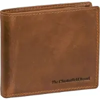 Chesterfield Lage Billfold / Portemonnee RFID Ralph Cognac