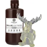 PrimaCreator Value Tough UV Resin (ABS Like) - 1 kg - Clear