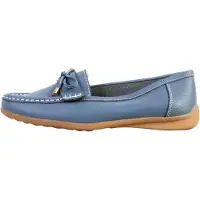 Super Mode LBS leren mocassin