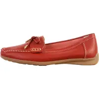Super Mode LBS leren mocassin