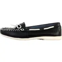 Super Mode LBS leren mocassin