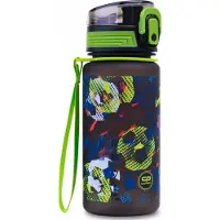 Patio Brisk Voetbal Bidon Blauw 400ml - BPA-vrij & Lekvrij
