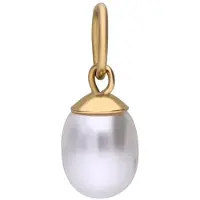 Lucardi Hangers goud / parelwit