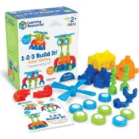 Learning Resources 3-in-1 bouwset - Robot fabriek - 3+