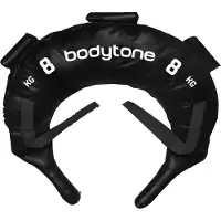 Bodytone Bulgarian Bag 8kg Zwart 8 kg