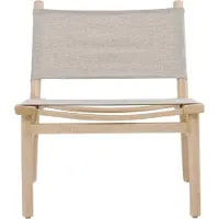 Ebuy24 Millo fauteuil natuurlijk.