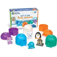Learning Resources Sort & Seek Pooldieren - Vanaf 18 maanden