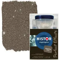 Histor Perfect Effects Highlights muurverf transparant glimmer stone 750 ml