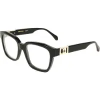 Ferragamo Bril - - SF3040 - Zwart - Acetaat - 52/19/140