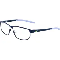 Nike 8157 N Matte armory navy/ashen slate 56/12/145 MAN Brilmonturen