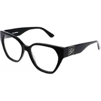 Karl Lagerfeld Bril - - KL6053 N - Dames - Zwart - Kunststof 54/16/140