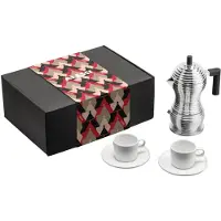 Alessi Koffie Giftset & Coffee